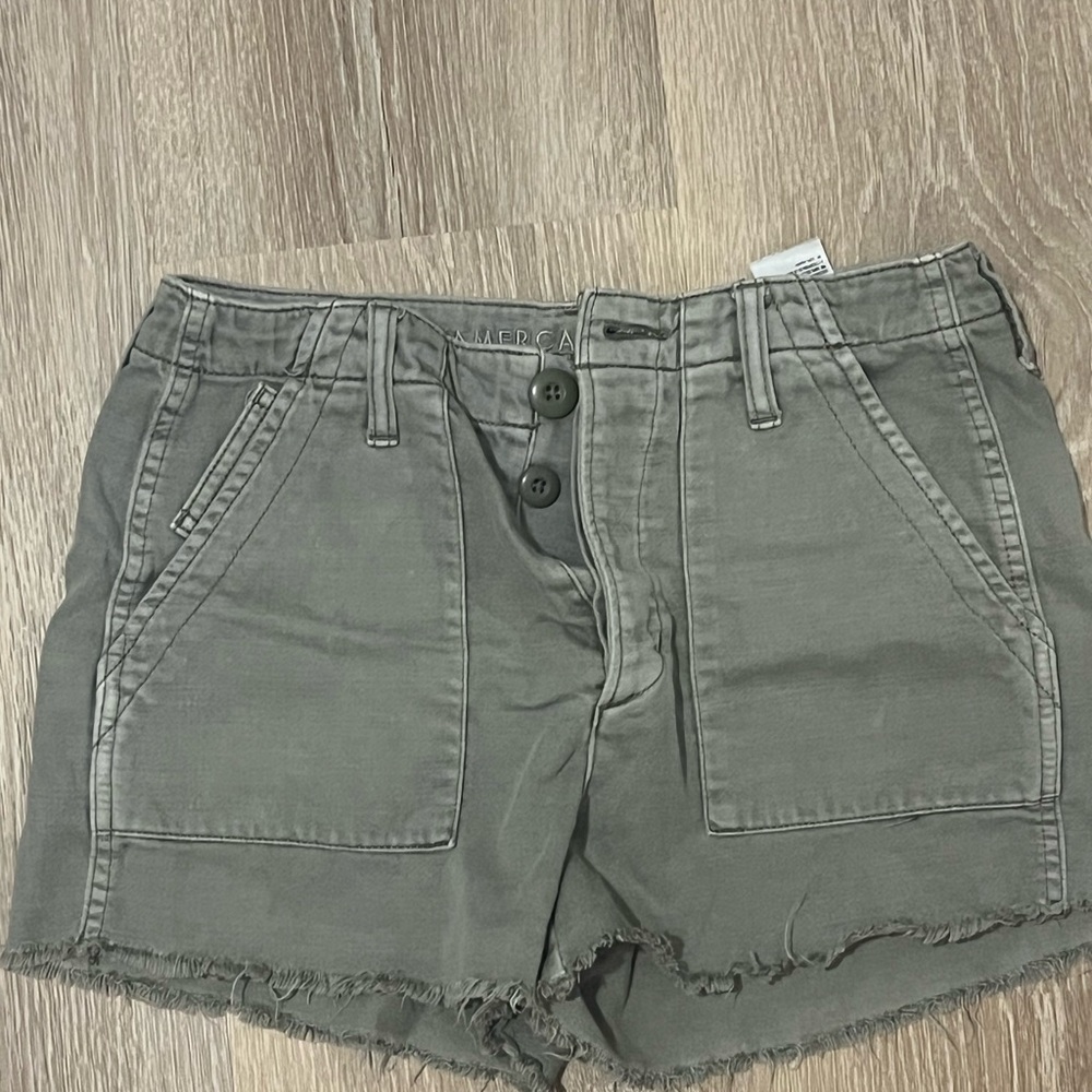 Green Women's Shorts